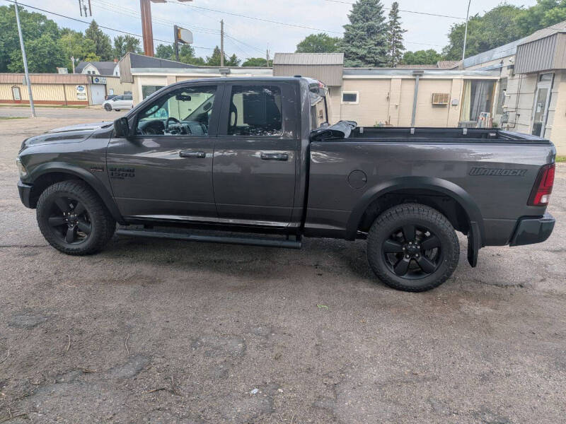 2019 RAM 1500 Classic Warlock