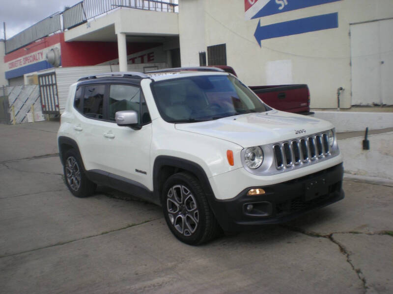 2018 Jeep Renegade for sale at AUTO SELLERS INC in San Diego CA