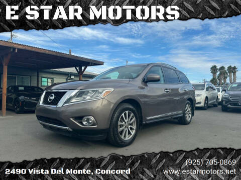 2014 Nissan Pathfinder SL