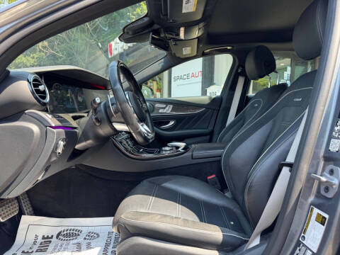 2019 Mercedes-Benz E-Class AMG E 63 S