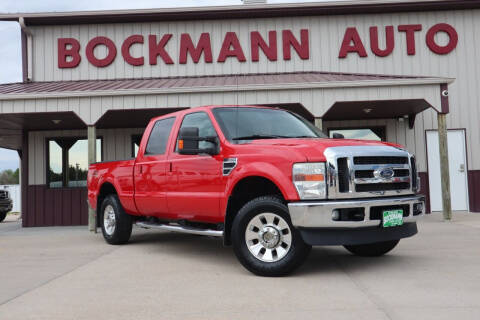 2010 Ford F-250 Super Duty for sale at Bockmann Auto Sales in Saint Paul NE
