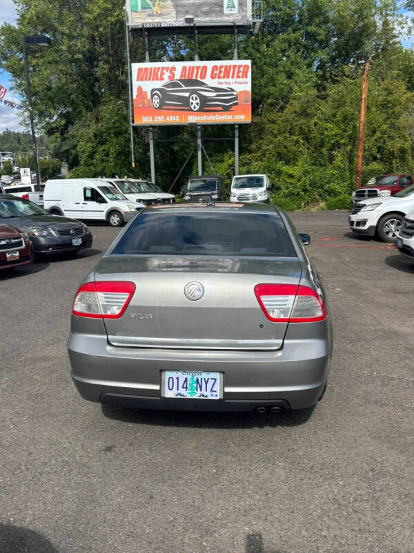 2008 Mercury Milan I-4