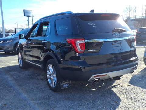2016 Ford Explorer Limited