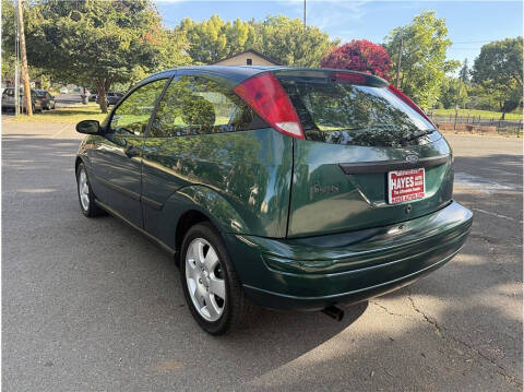 2001 Ford Focus ZX3