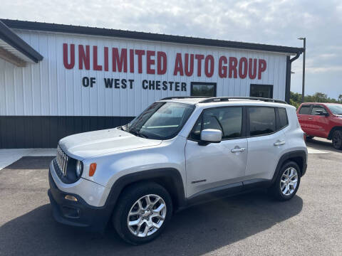 2018 Jeep Renegade Latitude