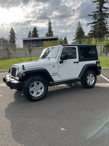 2017 Jeep Wrangler Sport S
