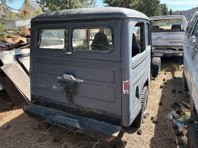 1957 Willys Wagon