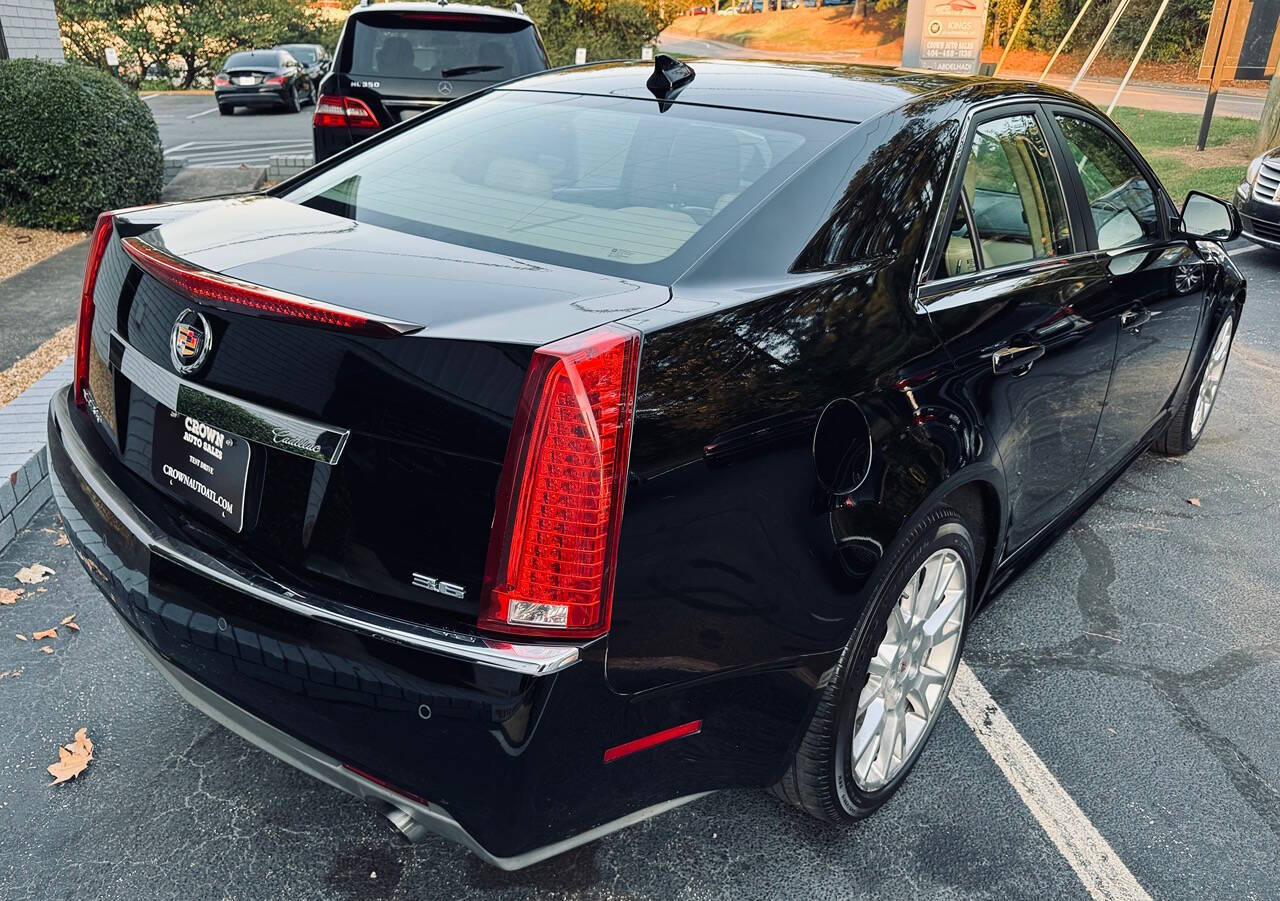 2011 Cadillac CTS for sale at Crown Auto Sales in Marietta, GA