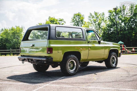 1984 Chevrolet Blazer