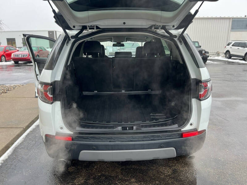 2016 Land Rover Discovery Sport SE