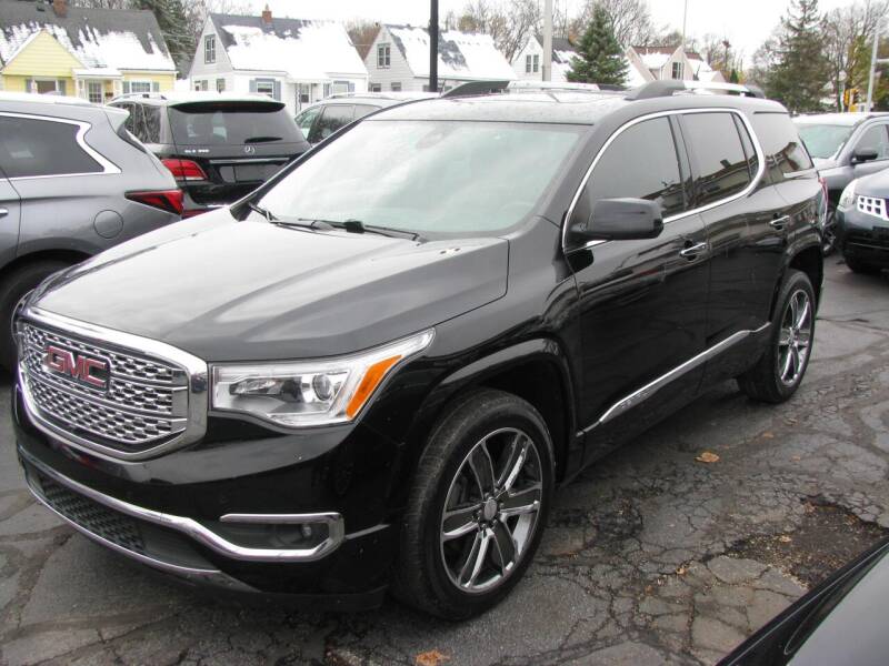 2017 GMC Acadia for sale at CLASSIC MOTOR CARS in West Allis WI