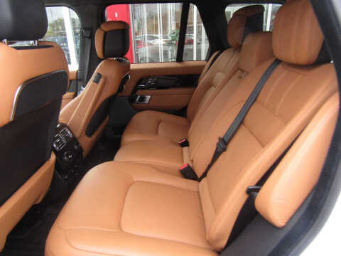 2021 Land Rover Range Rover Autobiography Fifty Edition