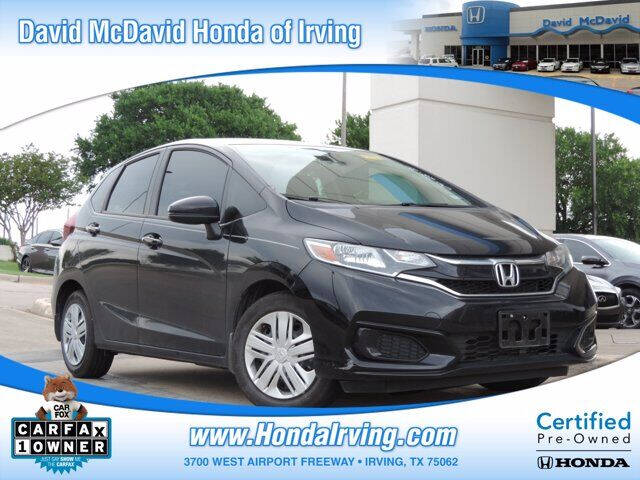 2019 Honda Fit LX