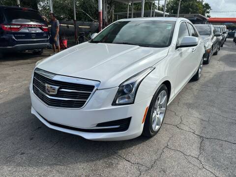 2015 Cadillac ATS for sale at America Auto Wholesale Inc in Miami FL
