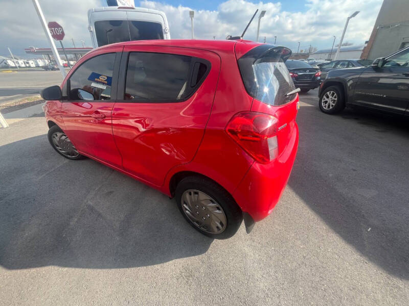 2016 Chevrolet Spark LS Manual