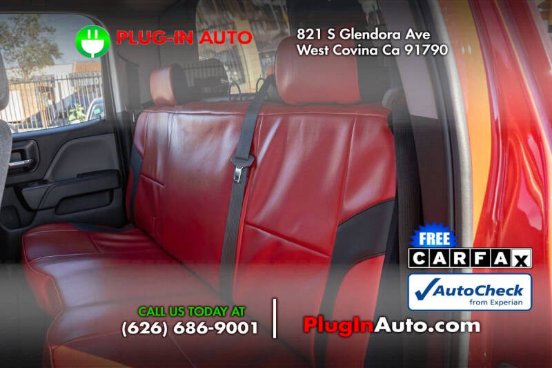 2018 Chevrolet Silverado 1500 Custom