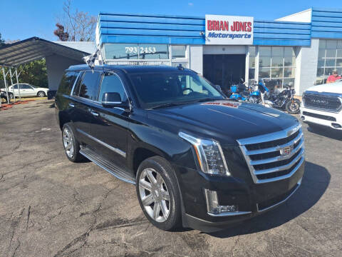 2017 Cadillac Escalade for sale at Brian Jones Motorsports Inc in Danville VA