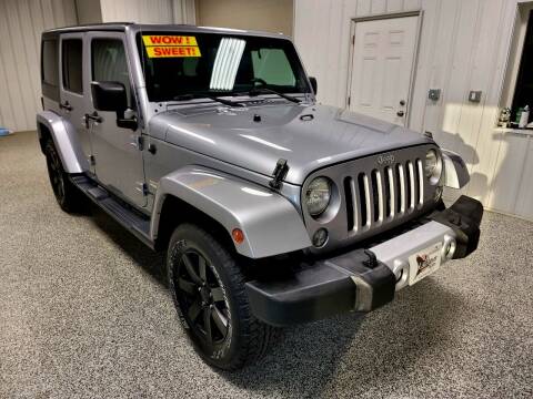 2014 Jeep Wrangler Unlimited for sale at LaFleur Auto Sales in North Sioux City SD