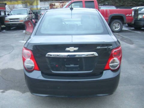 2015 Chevrolet Sonic LT Auto