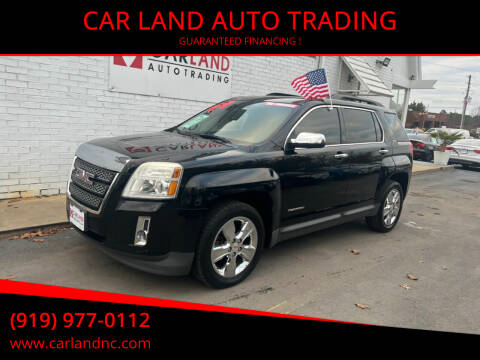 2015 GMC Terrain for sale at CAR LAND  AUTO TRADING in Raleigh NC