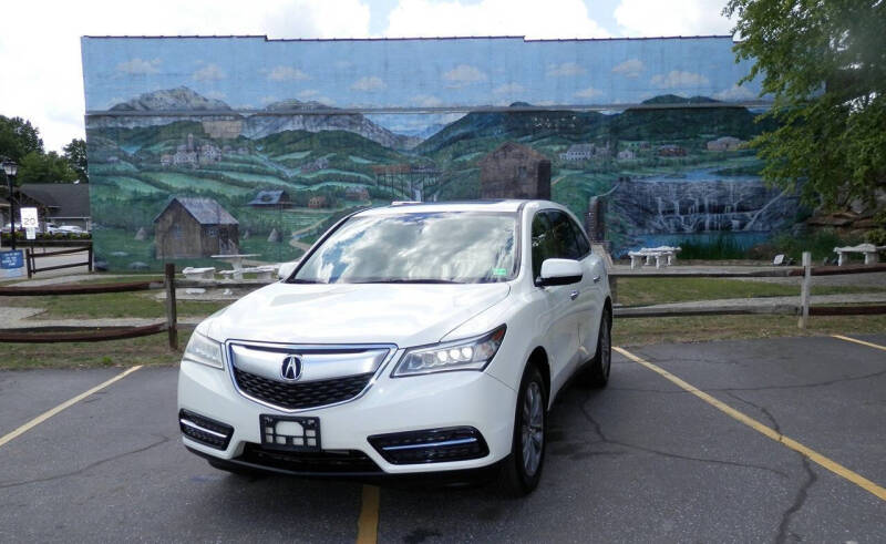 2015 Acura MDX SH-AWD w/Tech