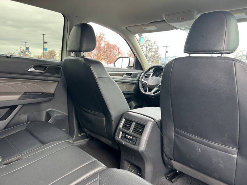 2021 Volkswagen Atlas