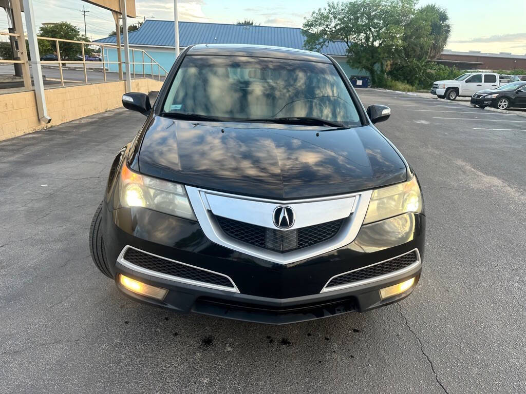 2013 Acura MDX for sale at EMG AUTO SALES LLC in Tampa, FL