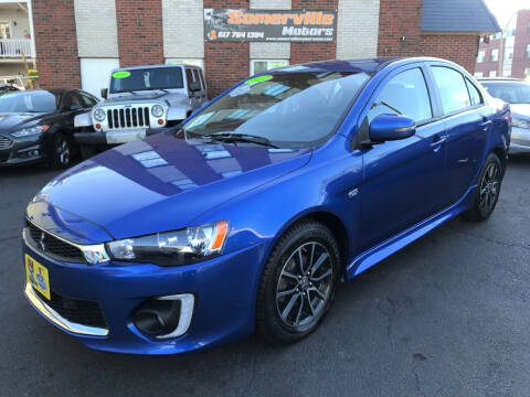 2017 Mitsubishi Lancer for sale at Somerville Motors in Somerville MA