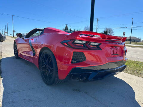 2023 Chevrolet Corvette Stingray