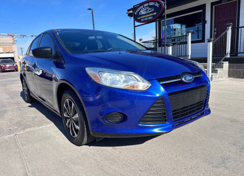 2012 Ford Focus S