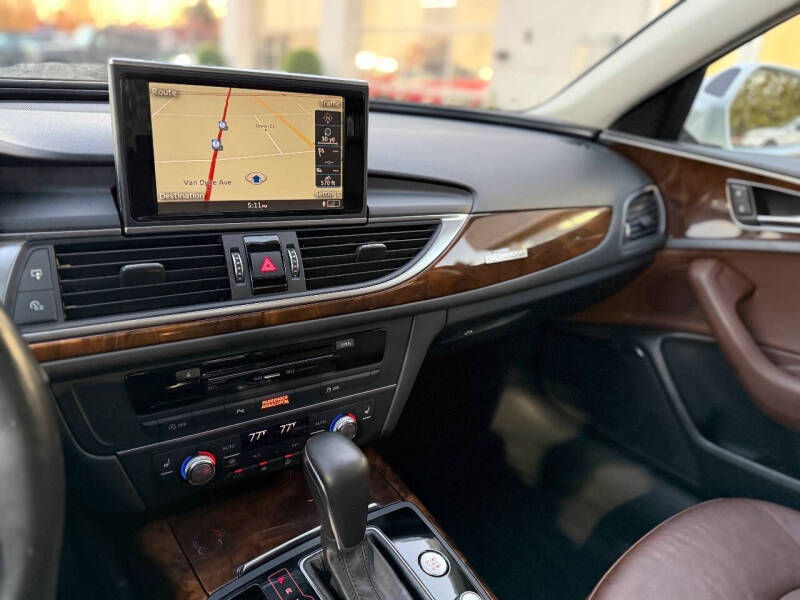 2017 Audi A6 2.0T quattro Premium Plus