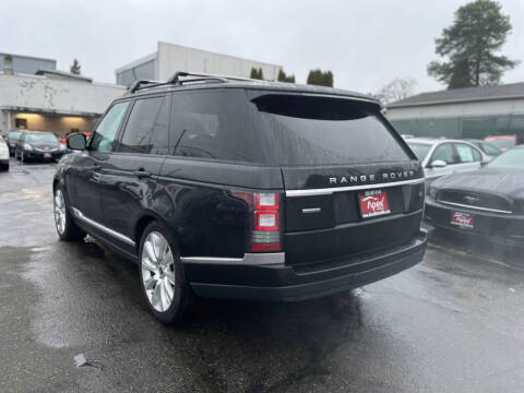 2013 Land Rover Range Rover Supercharged