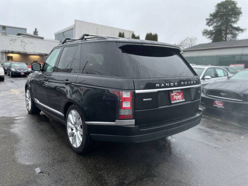 2013 Land Rover Range Rover Supercharged