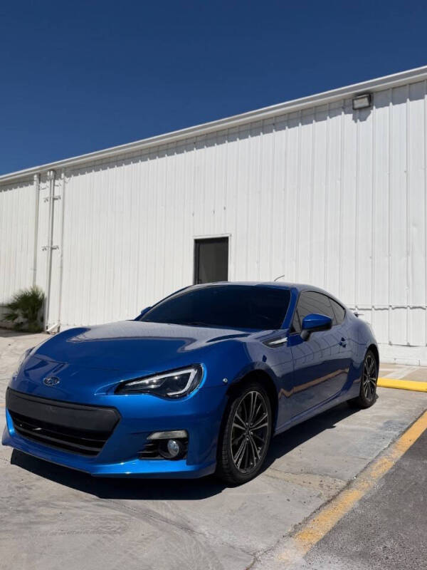 2014 Subaru BRZ Limited