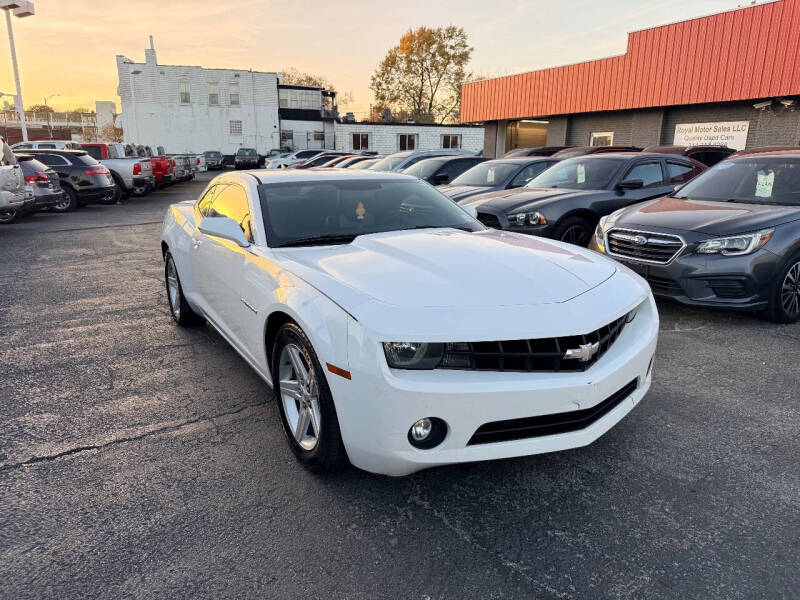 2012 Chevrolet Camaro LT