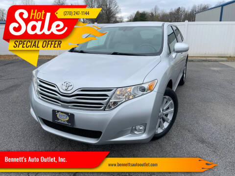 2012 Toyota Venza for sale at Bennett's Auto Outlet, Inc. in Mayfield KY