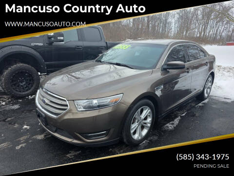 2016 Ford Taurus SEL