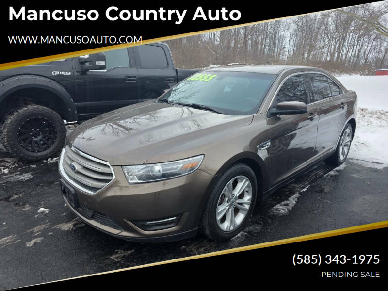 2016 Ford Taurus SEL's photo