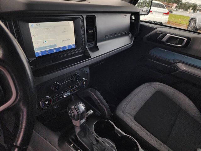 2021 Ford Bronco Big Bend