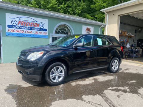 2011 Chevrolet Equinox for sale at Precision Automotive Group in Youngstown OH