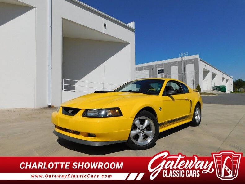 2004 Ford Mustang Mach 1 Premium