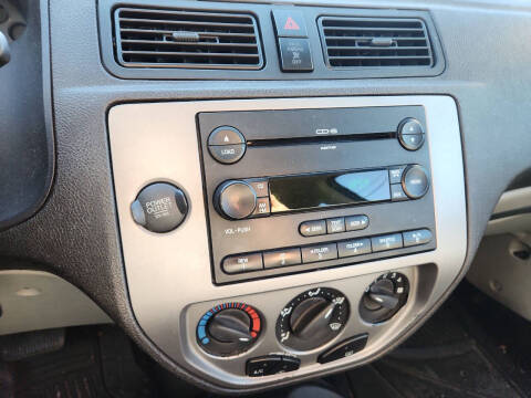 2007 Ford Focus ZX3 SE