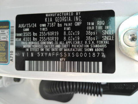 2025 Kia EV9 Wind
