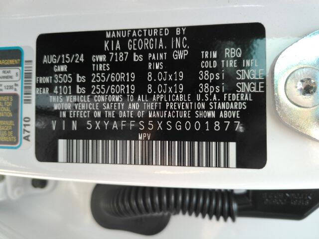 2025 Kia EV9 Wind