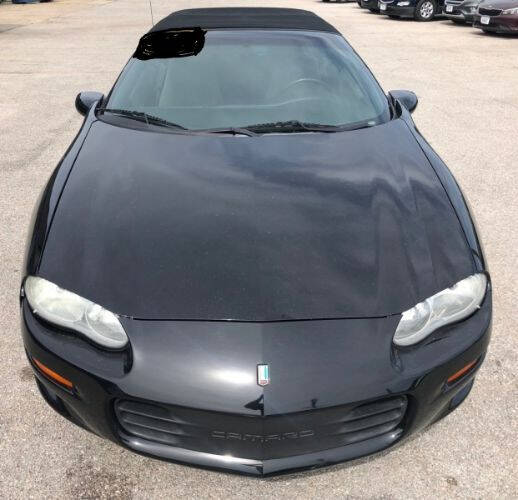 2002 Chevrolet Camaro Z28
