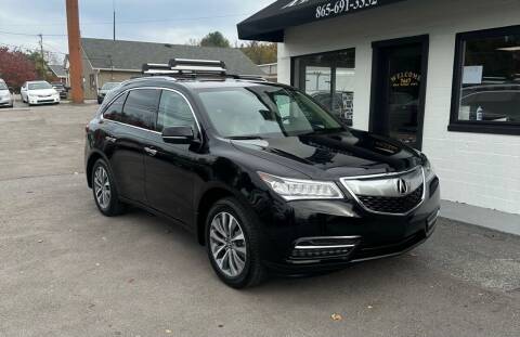 2014 Acura MDX for sale at karns motor company in Knoxville TN