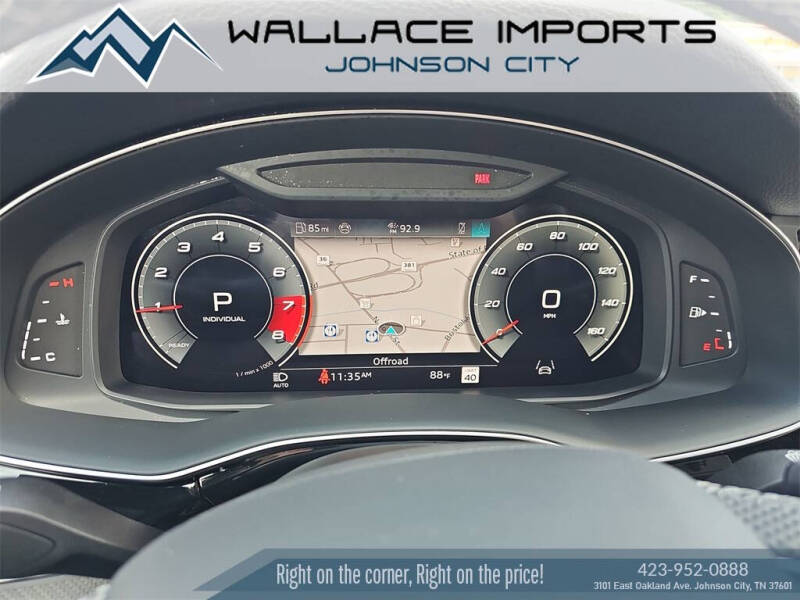 2025 Audi SQ7 4.0T quattro Premium Plus