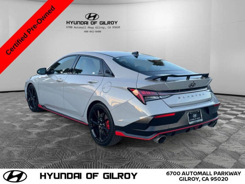 2024 Hyundai Elantra N