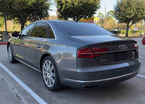 2015 Audi A8 L 3.0T quattro