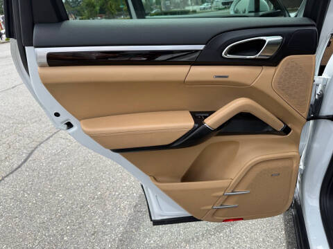2015 Porsche Cayenne S